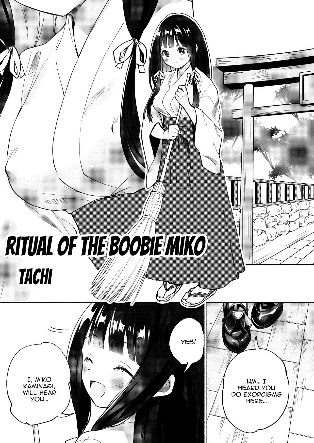 Hentai Manga Comic-Titititititty Breasty Lesbian Joint Publication-Read-47